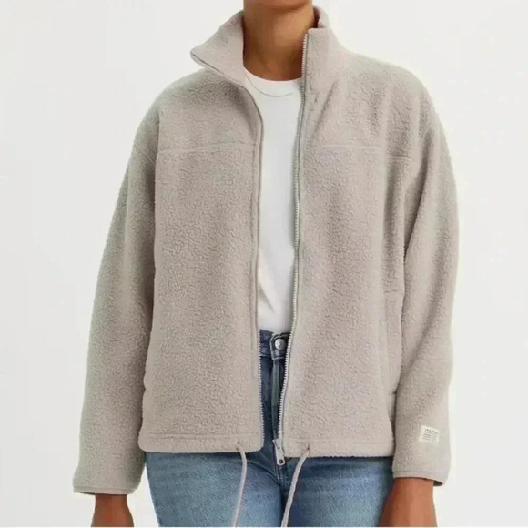 Levi's  ALL OVER SHERPA JACKET - Picture 1 of 4